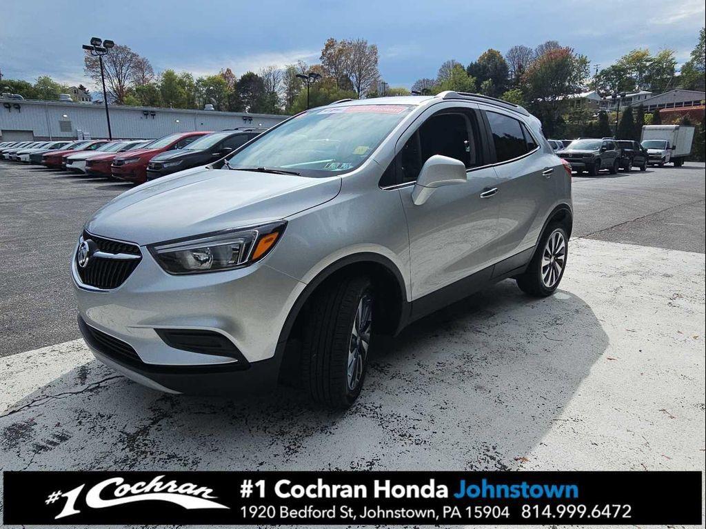 used 2022 Buick Encore car, priced at $19,495