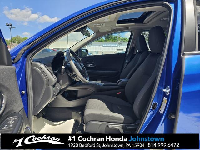 used 2022 Honda HR-V car, priced at $24,755