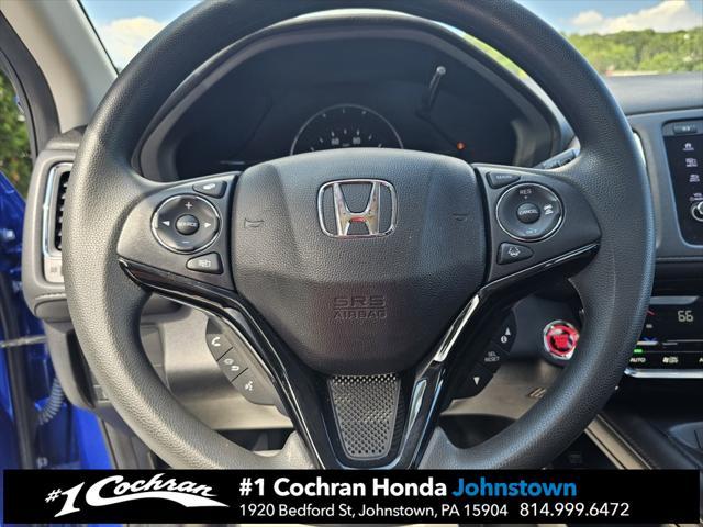 used 2022 Honda HR-V car, priced at $24,755