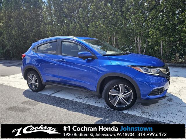 used 2022 Honda HR-V car, priced at $24,755