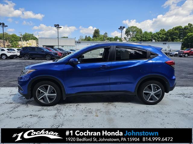 used 2022 Honda HR-V car, priced at $24,755