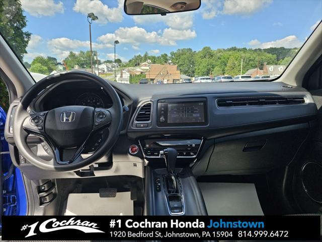 used 2022 Honda HR-V car, priced at $24,755