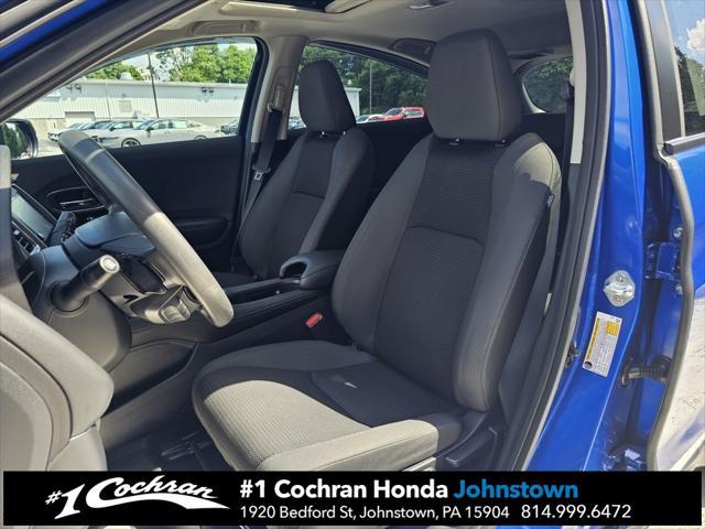 used 2022 Honda HR-V car, priced at $24,755