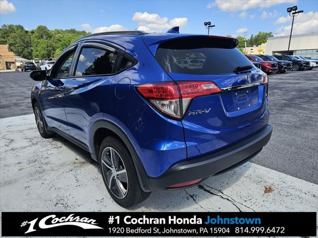 used 2022 Honda HR-V car, priced at $24,755