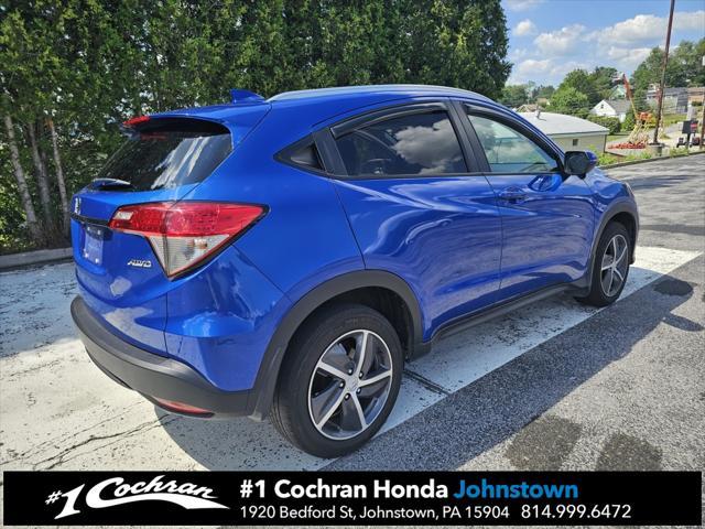 used 2022 Honda HR-V car, priced at $24,755