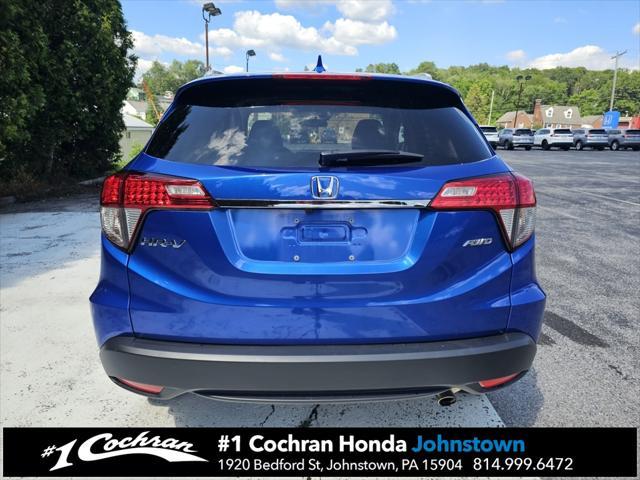 used 2022 Honda HR-V car, priced at $24,755