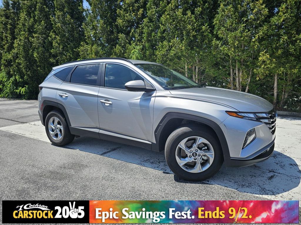 used 2024 Hyundai Tucson car, priced at $24,555