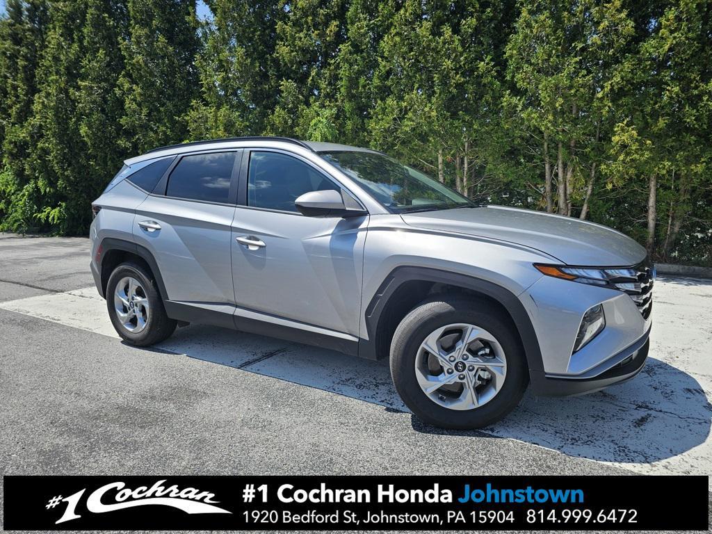 used 2024 Hyundai Tucson car, priced at $25,290