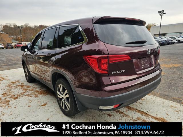 used 2017 Honda Pilot car, priced at $19,658