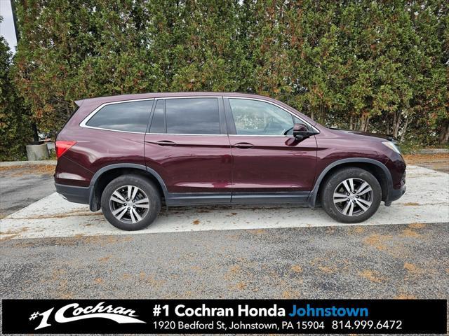 used 2017 Honda Pilot car, priced at $19,658