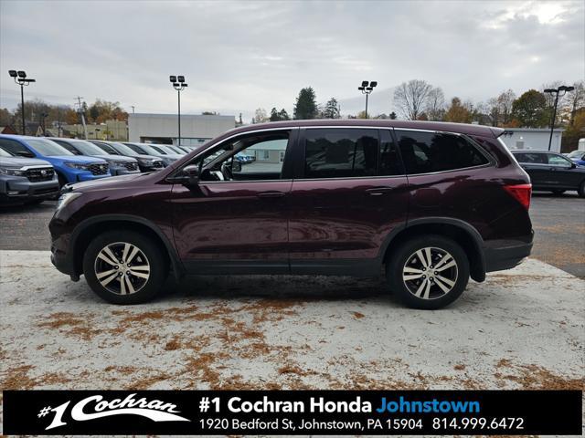 used 2017 Honda Pilot car, priced at $19,658