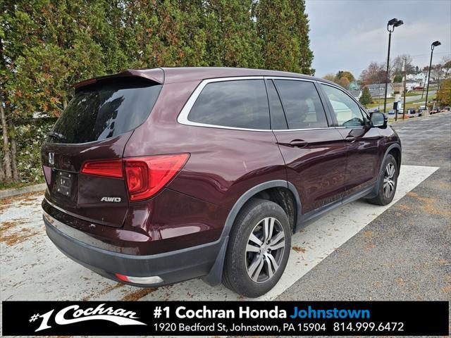 used 2017 Honda Pilot car, priced at $19,658