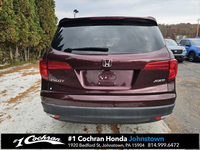 used 2017 Honda Pilot car, priced at $19,658