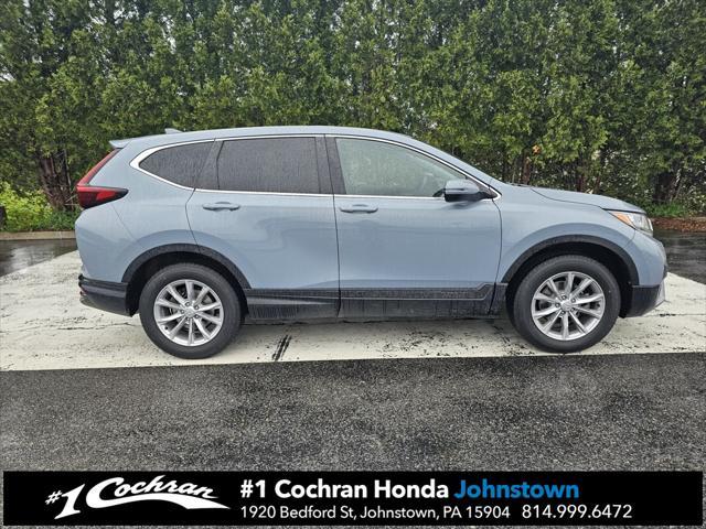 used 2021 Honda CR-V car, priced at $24,558