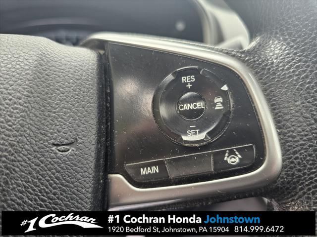used 2021 Honda CR-V car, priced at $24,558