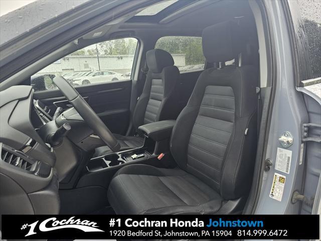 used 2021 Honda CR-V car, priced at $24,558