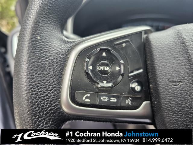 used 2021 Honda CR-V car, priced at $24,558