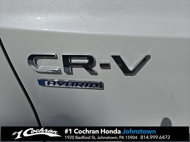 new 2025 Honda CR-V Hybrid car, priced at $39,532