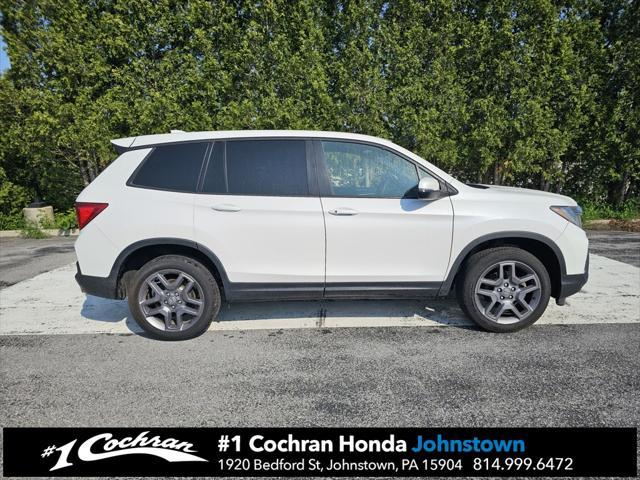 used 2023 Honda Passport car, priced at $34,900