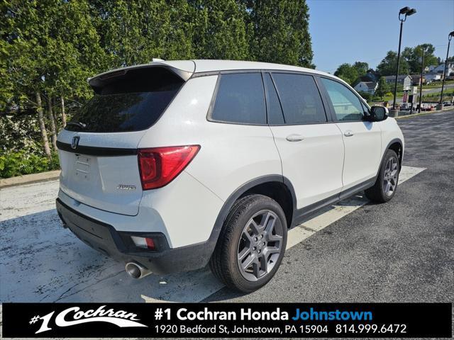 used 2023 Honda Passport car, priced at $34,900