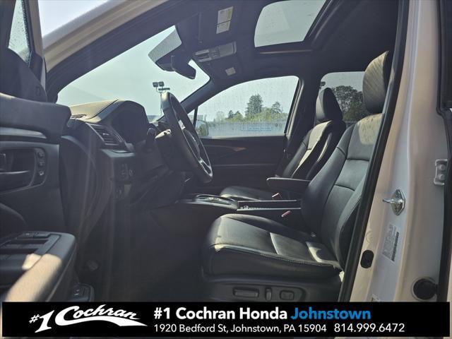 used 2023 Honda Passport car, priced at $34,900