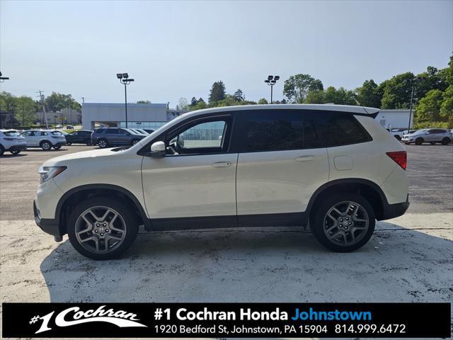 used 2023 Honda Passport car, priced at $34,900