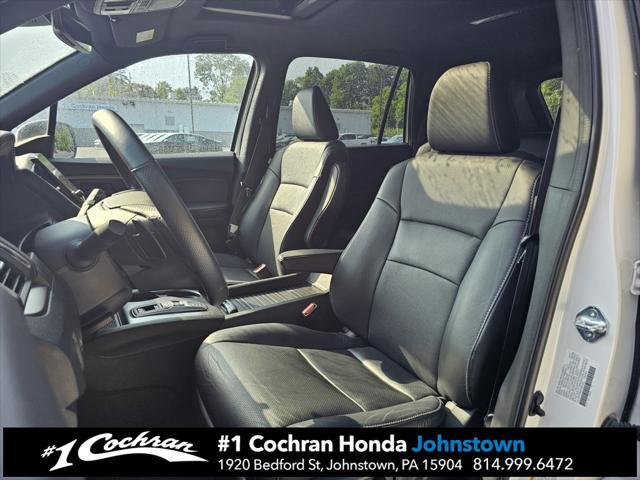 used 2023 Honda Passport car, priced at $34,900