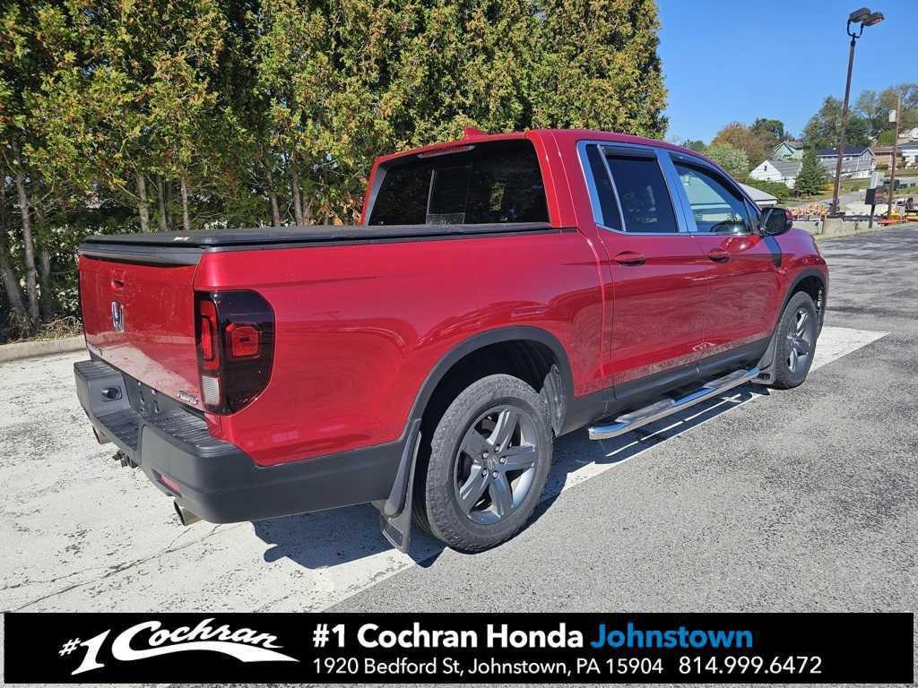 used 2021 Honda Ridgeline car, priced at $29,955