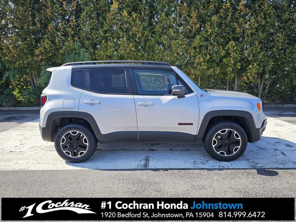 used 2016 Jeep Renegade car, priced at $8,999