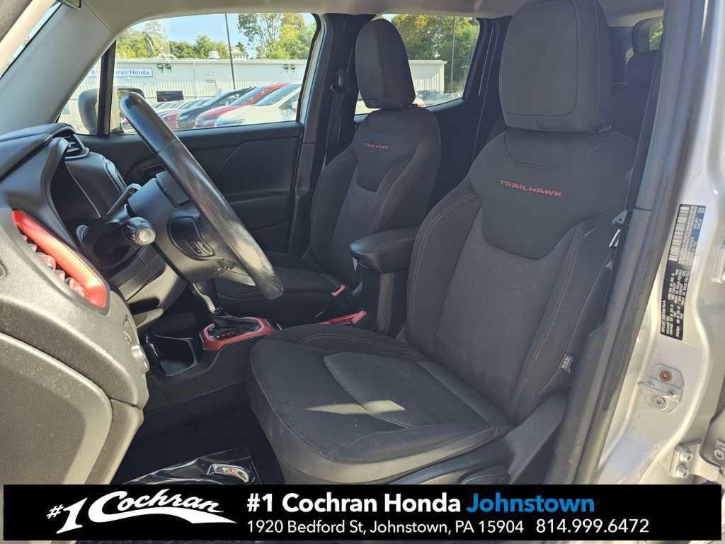 used 2016 Jeep Renegade car, priced at $8,999