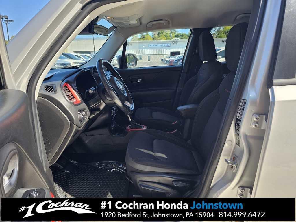used 2016 Jeep Renegade car, priced at $8,999