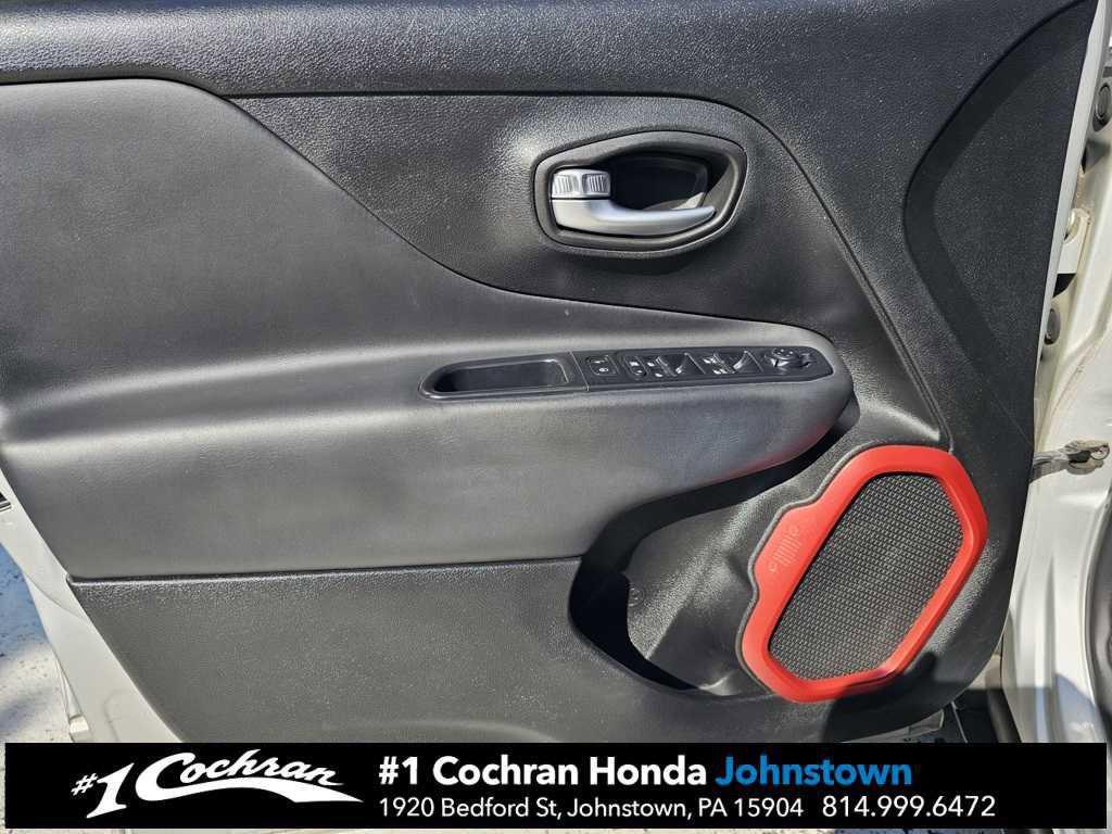 used 2016 Jeep Renegade car, priced at $8,999
