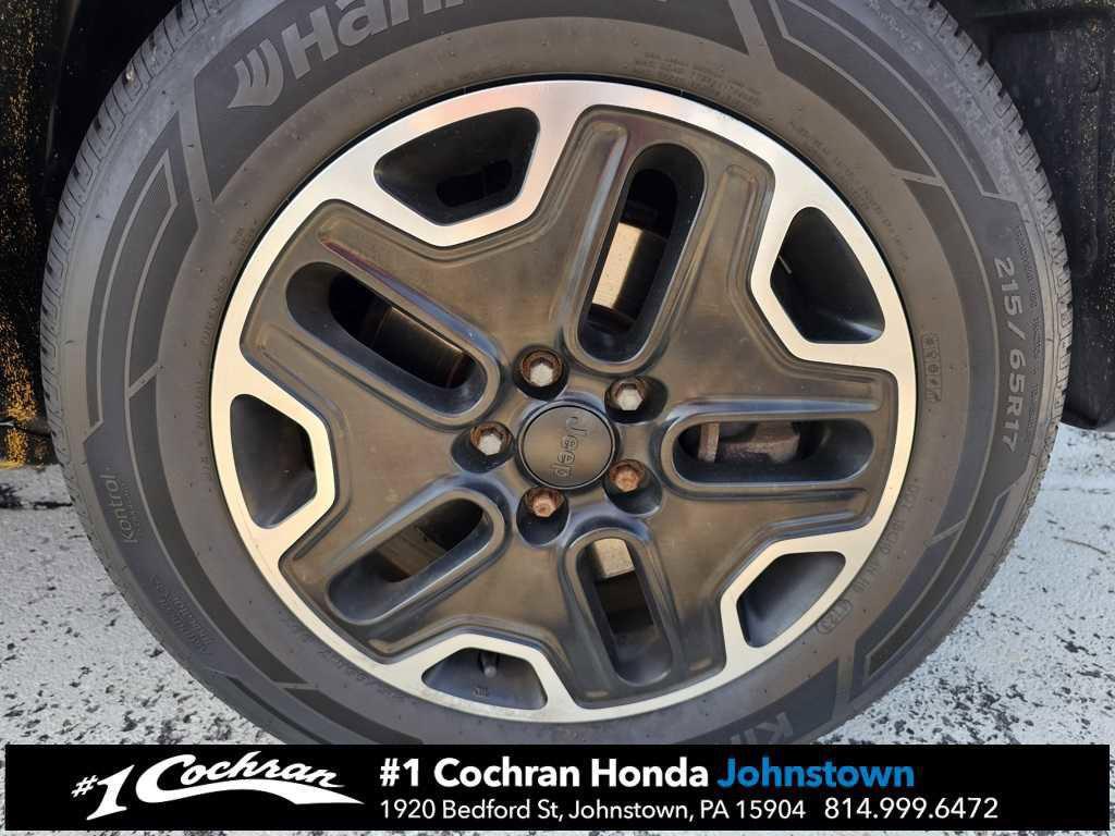 used 2016 Jeep Renegade car, priced at $8,999