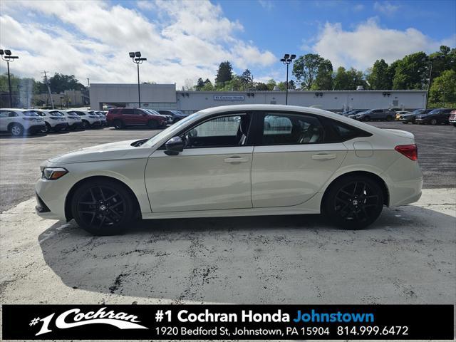 used 2023 Honda Civic car, priced at $25,445