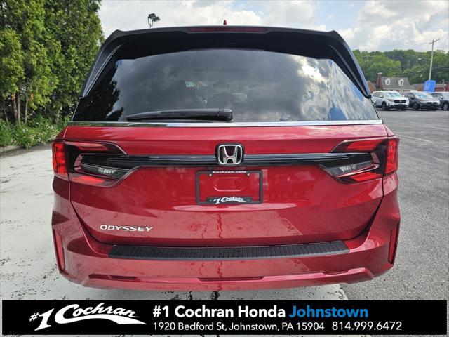 new 2025 Honda Odyssey car, priced at $41,865