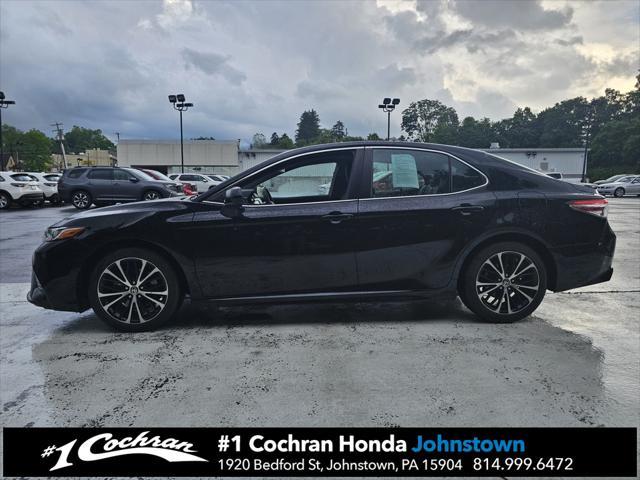 used 2020 Toyota Camry car, priced at $22,995