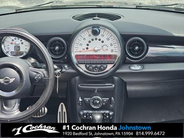 used 2011 MINI Cooper S car, priced at $8,599