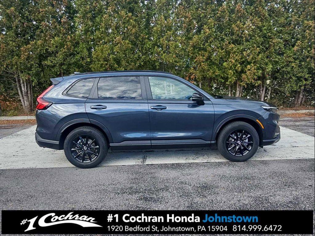 new 2026 Honda CR-V Hybrid car, priced at $39,583