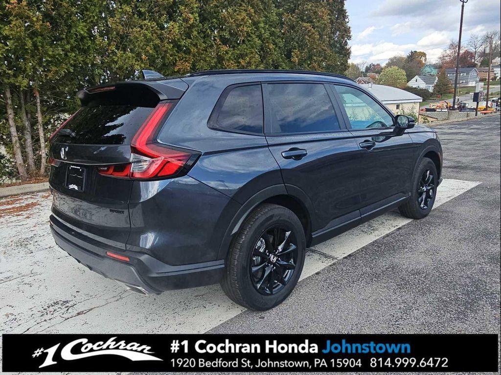 new 2026 Honda CR-V Hybrid car, priced at $39,583