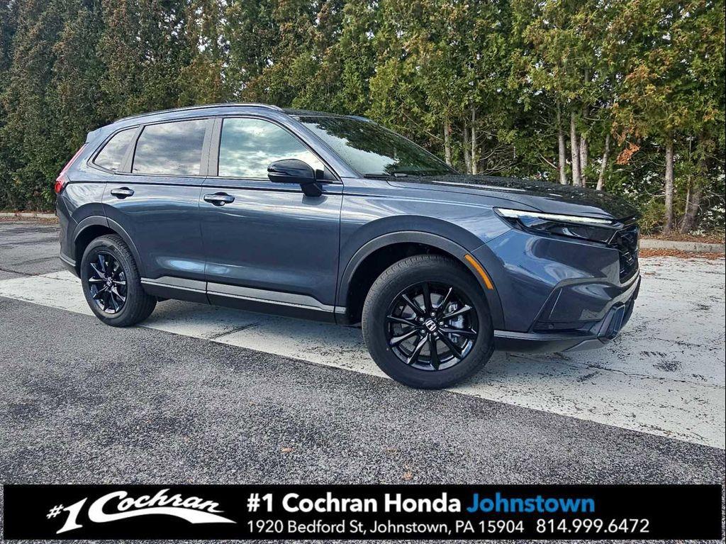 new 2026 Honda CR-V Hybrid car, priced at $39,583