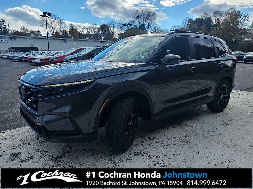 new 2026 Honda CR-V Hybrid car, priced at $39,583