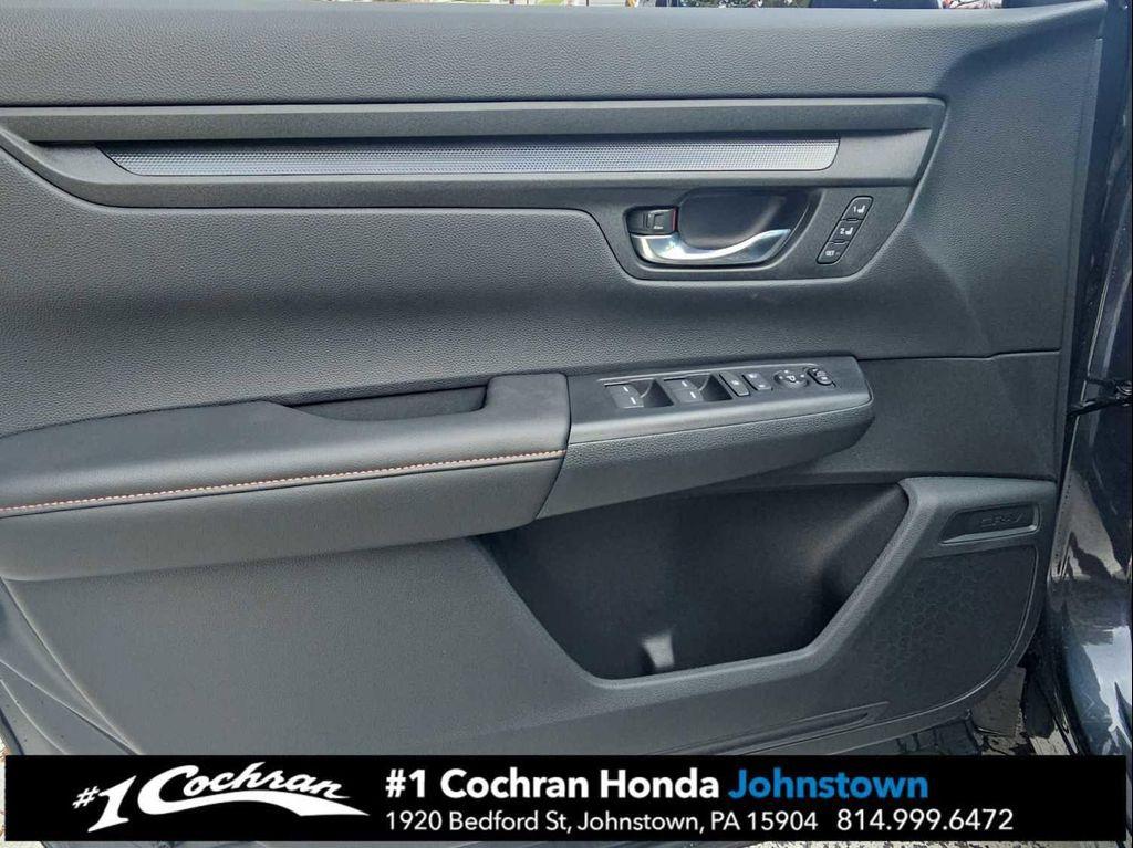 new 2026 Honda CR-V Hybrid car, priced at $39,583