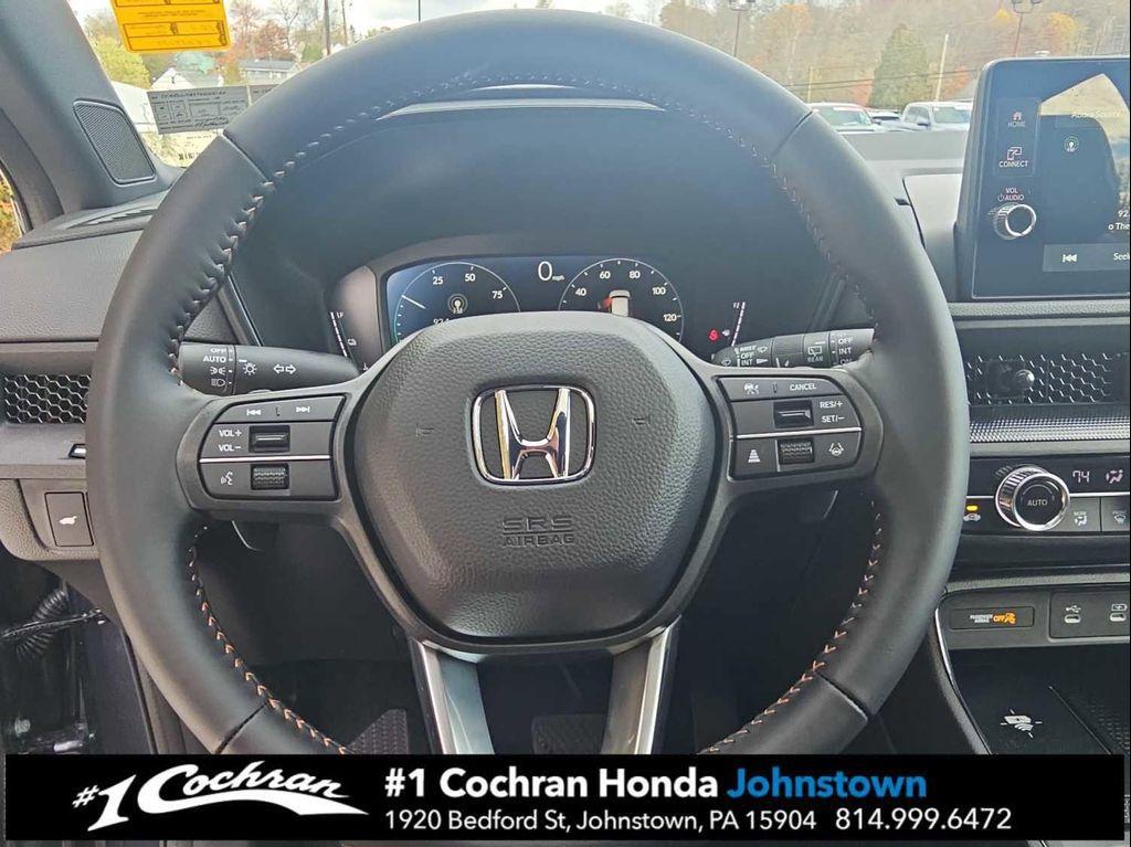 new 2026 Honda CR-V Hybrid car, priced at $39,583