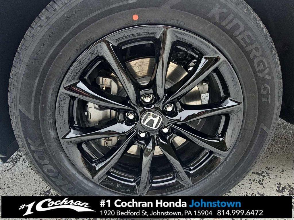 new 2026 Honda CR-V Hybrid car, priced at $39,583