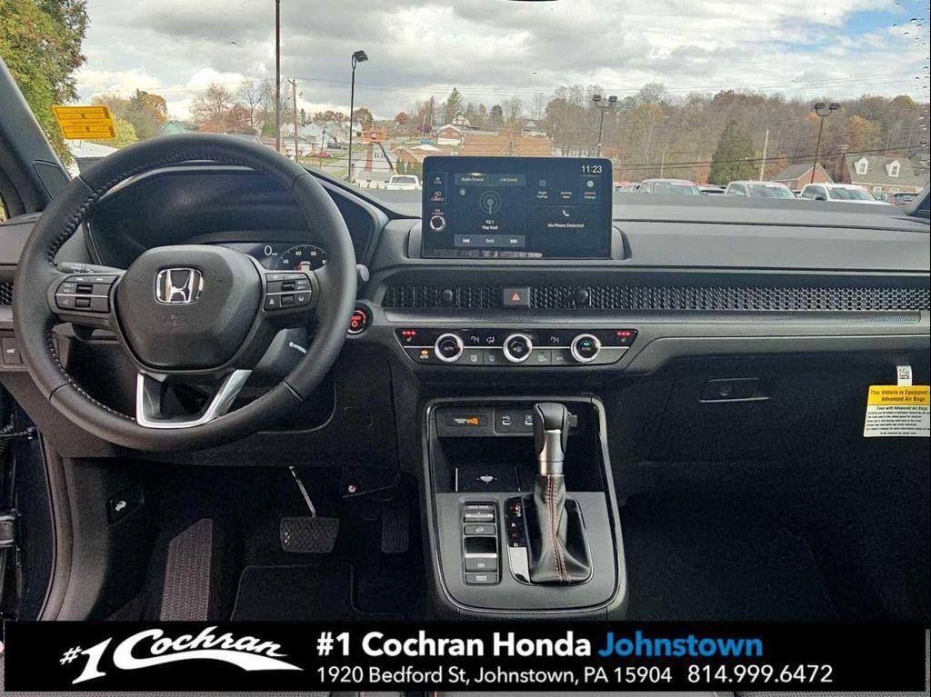 new 2026 Honda CR-V Hybrid car, priced at $39,583