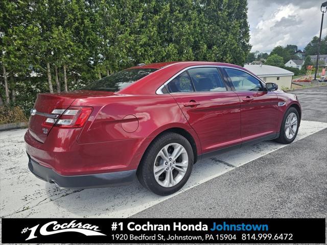 used 2017 Ford Taurus car, priced at $12,490