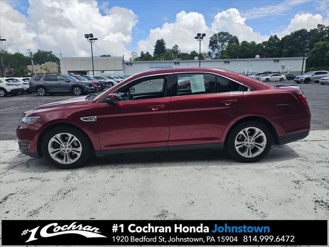 used 2017 Ford Taurus car, priced at $12,490