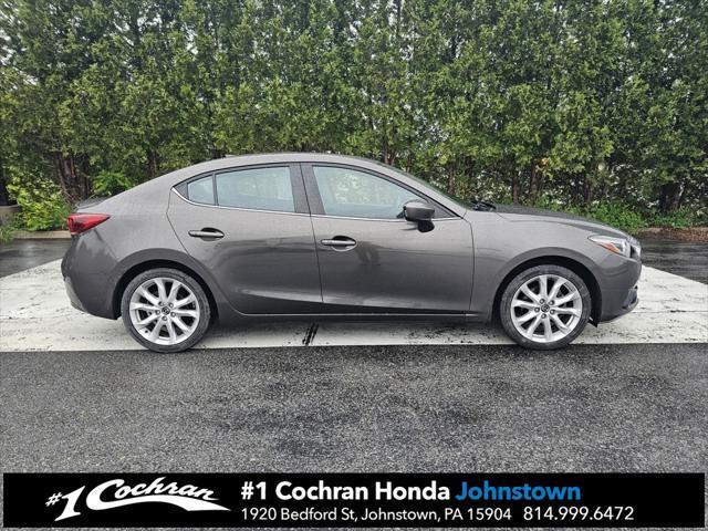 used 2015 Mazda Mazda3 car, priced at $12,273