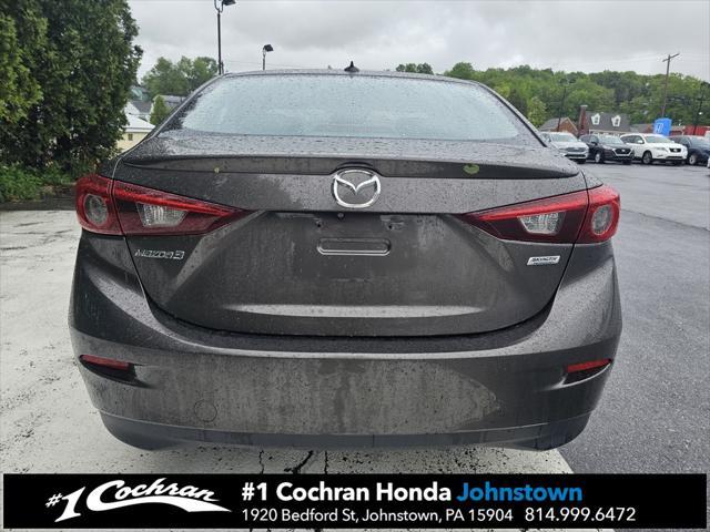 used 2015 Mazda Mazda3 car, priced at $12,273