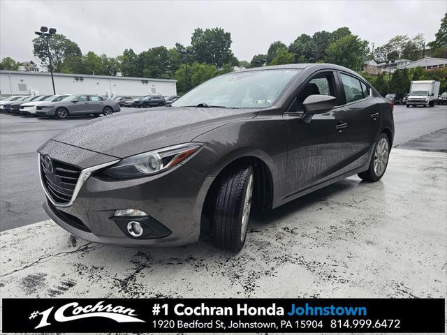 used 2015 Mazda Mazda3 car, priced at $12,273